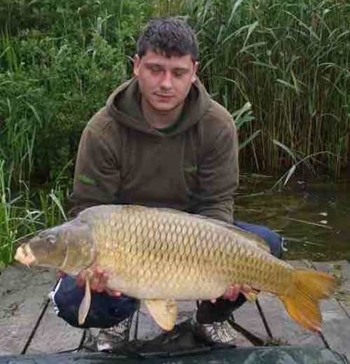 David Shackell - Etang De La Horre 26lb 0oz