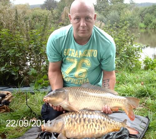 Dean Edwards - Grange Springs 14lb 0oz