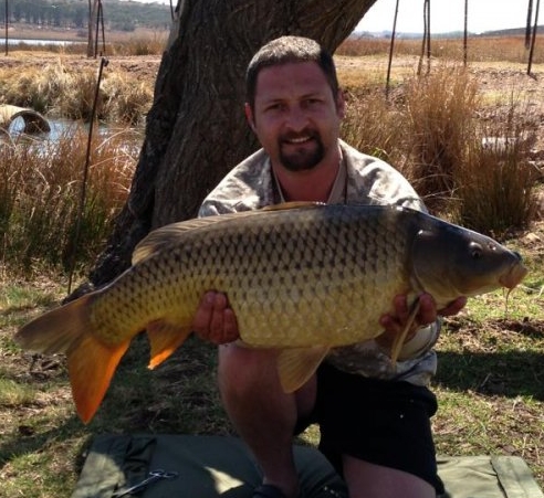 Dirk Engelbrecht - South African Lake 16lb 5oz