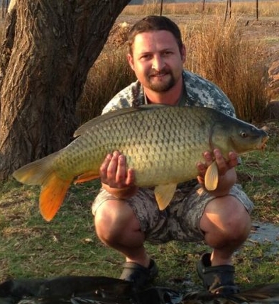 Dirk Engelbrecht - South African Lake 21lb 2oz