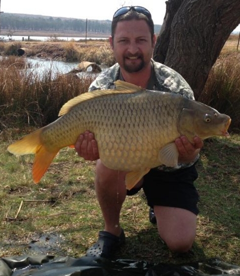 Dirk Engelbrecht - South African Lake 22lb 5oz