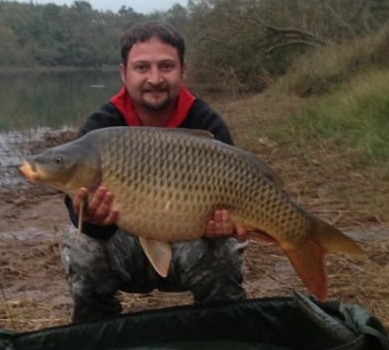 Dirk Engelbrecht - South African Lake 34lb 4oz