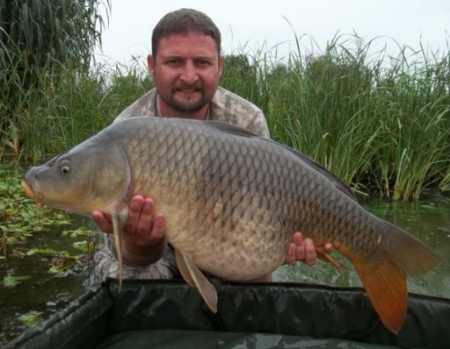 Dirk Engelbrecht - South African Lake 26lb 7oz