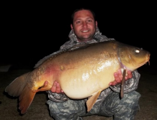 Dirk Engelbrecht - South African Lake 28lb 0oz