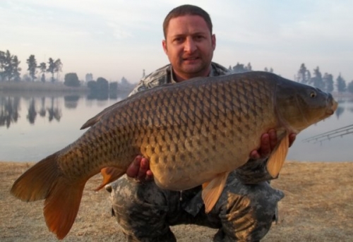 Dirk Engelbrecht - South African Lake 26lb 5oz