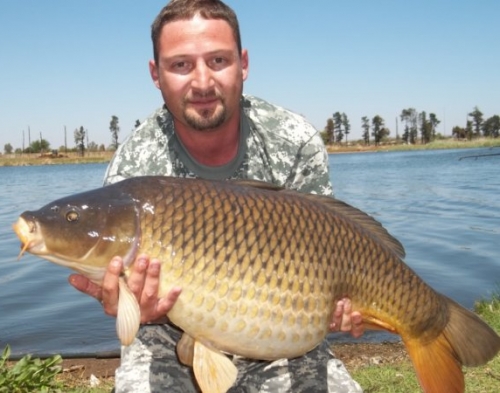 Dirk Engelbrecht - South African Lake 30lb 4oz