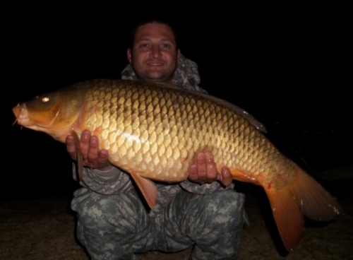 Dirk Engelbrecht - South African Lake 22lb 3oz