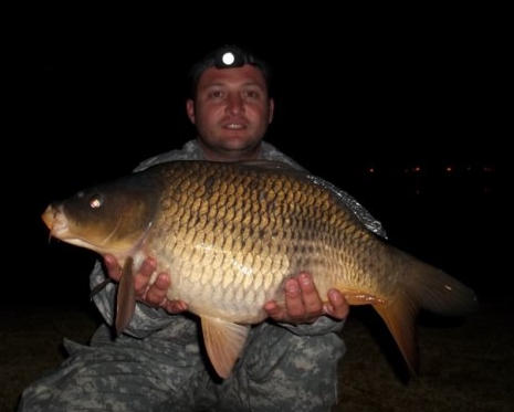 Dirk Engelbrecht - South African Lake 17lb 4oz