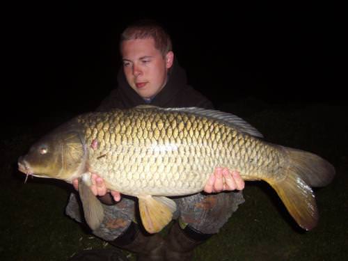 Dominic Roots - Stour Lake 17lb 4oz