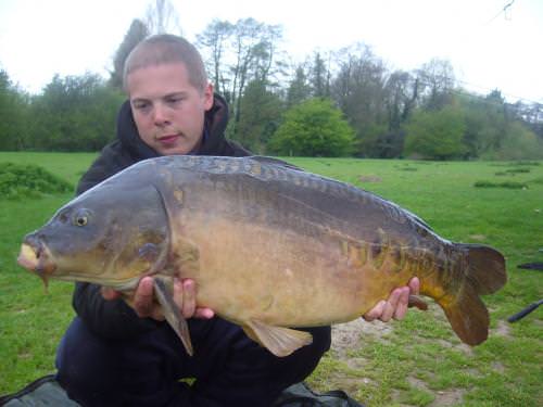 Dominic Roots - Stour Lake 23lb 0oz