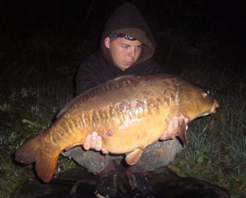 Dominic Roots - Blue Lagoon 19lb 13oz