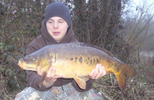 Dominic Roots - Blue Lagoon 13lb 8oz