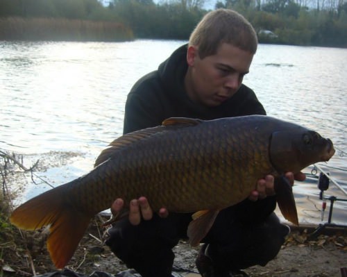 Dominic Roots - Loggies Lake 12lb 15oz