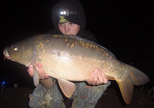 Dominic Roots - Loggies Lake 14lb 13oz