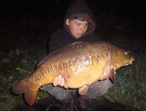 Dominic Roots - Blue Lagoon 19lb 13oz