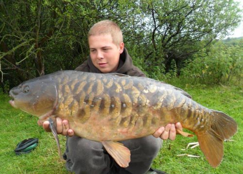 Dominic Roots - Stour Lake 19lb 4oz