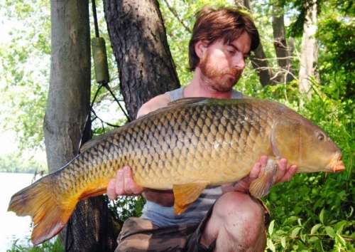 Erik Grubb - Merrimack River 21lb 10oz