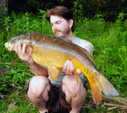 Erik Grubb - Merrimack River 13lb 12oz