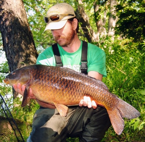 Erik Grubb - Merrimack River 15lb 0oz