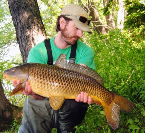 Erik Grubb - Merrimack River 13lb 11oz