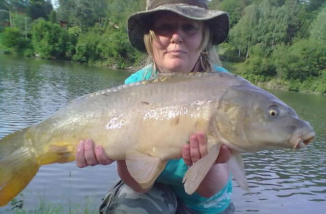 Eva Seidlová - nádzř Svojanov 13lb 2oz