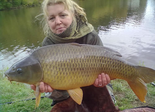 Eva Seidlová - nádzř Svojanov 15lb 4oz