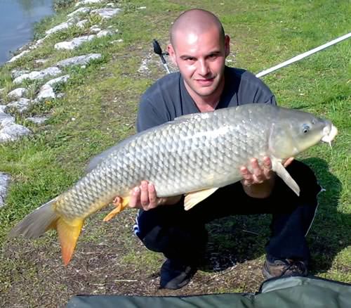 Fabio Pingani - Italy 20lb 2oz