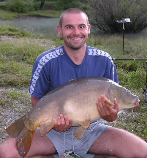 Fabio Pingani - Brasimone Lake 26lb 8oz