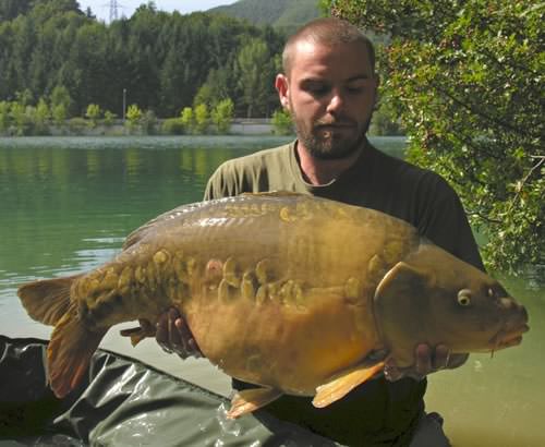 Fabio Pingani - Brasimone Lake 30lb 1oz