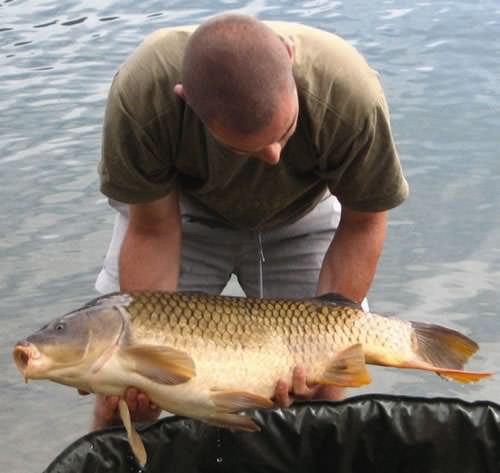 Fabio Pingani - Brasimone Lake 19lb 8oz