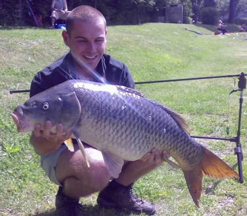 Fabio Pingani - Italy 22lb 8oz