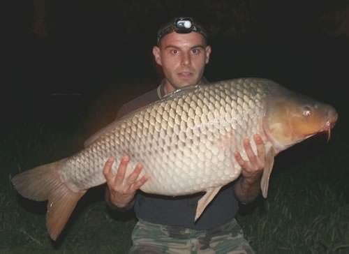 Fabio Pingani - Italy 37lb 4oz