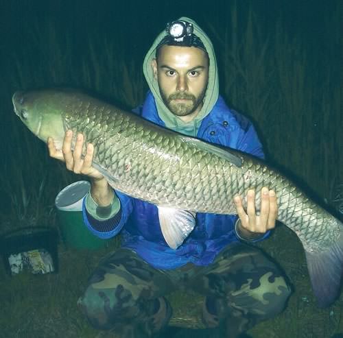 Fabio Pingani - White River 30lb 8oz