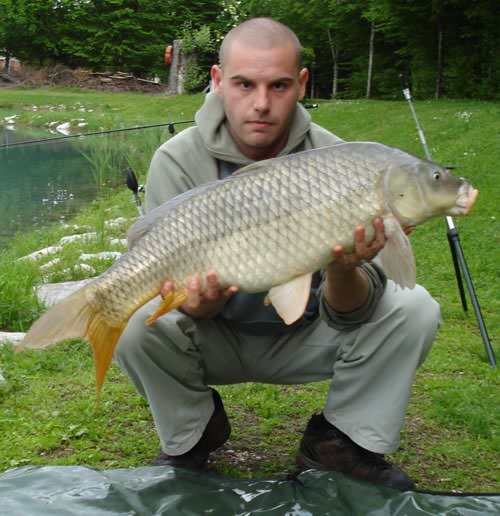 Fabio Pingani - Italy 20lb 6oz