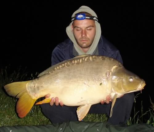 Fabio Pingani - White River 23lb 4oz