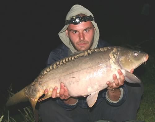 Fabio Pingani - White River 12lb 1oz