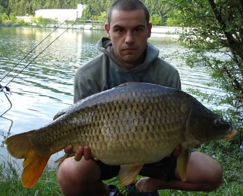 Fabio Pingani - Brasimo Lake 24lb 4oz