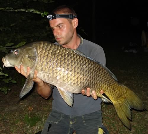 Fabio Pingani - Italy 22lb 7oz