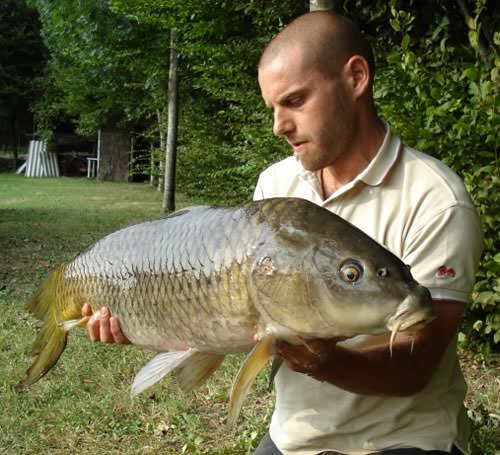 Fabio Pingani - Italy 19lb 8oz