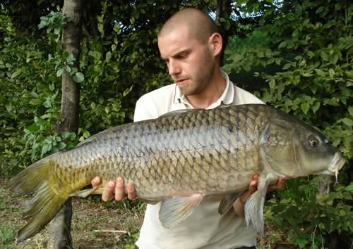 Fabio Pingani - Italy 19lb 8oz