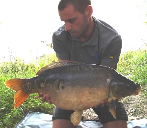 Fabio Pingani - Brasimone Lake 17lb 2oz