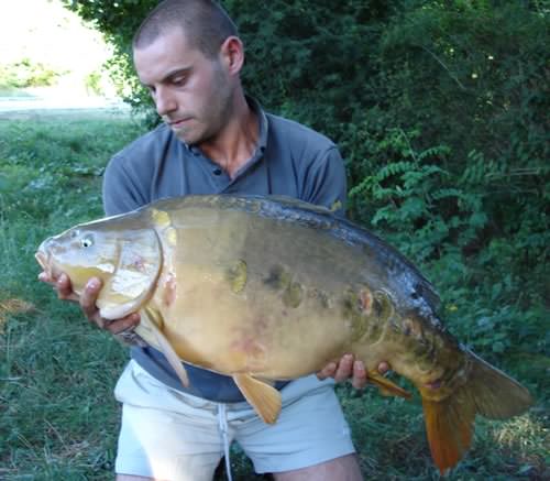 Fabio Pingani - Brasimone Lake 27lb 0oz