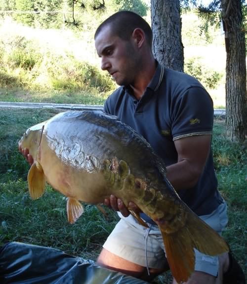 Fabio Pingani - Brasimone Lake 27lb 0oz