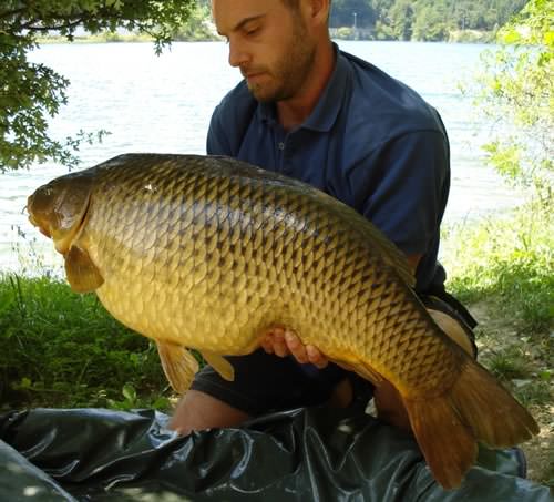 Fabio Pingani - Brasimone Lake 28lb 6oz