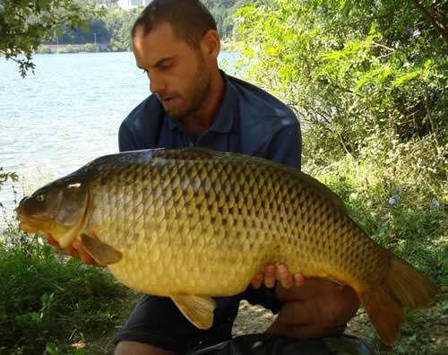 Fabio Pingani - Brasimone Lake 28lb 6oz