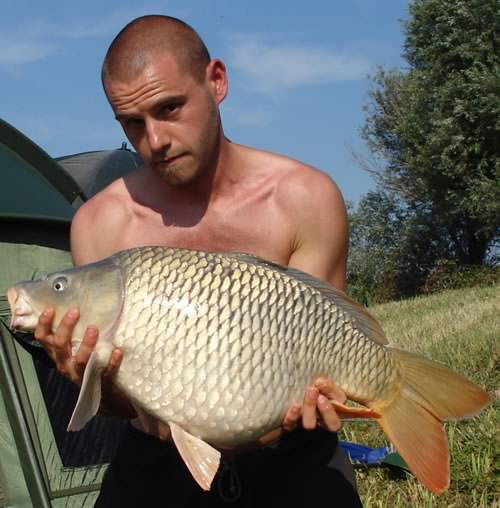 Fabio Pingani - White Canal 15lb 4oz