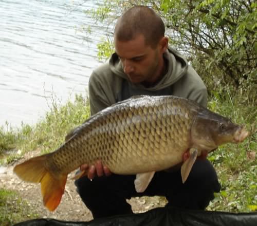 Fabio Pingani - Brasimone Lake 18lb 4oz