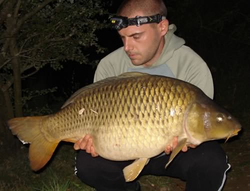 Fabio Pingani - Brasimone Lake 26lb 65oz