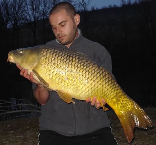 Fabio Pingani - San Valentino Lake 24lb 0oz