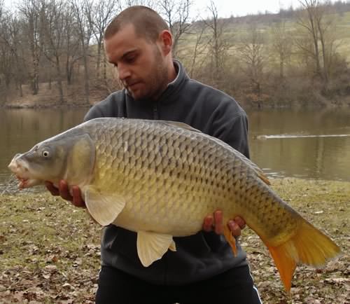 Fabio Pingani - San Valentino Lake 21lb 0oz